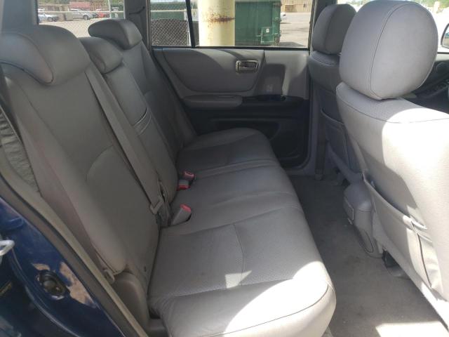 Photo 6 from auction – 2005 TOYOTA HIGHLANDER with VIN JTEGP21A950087980