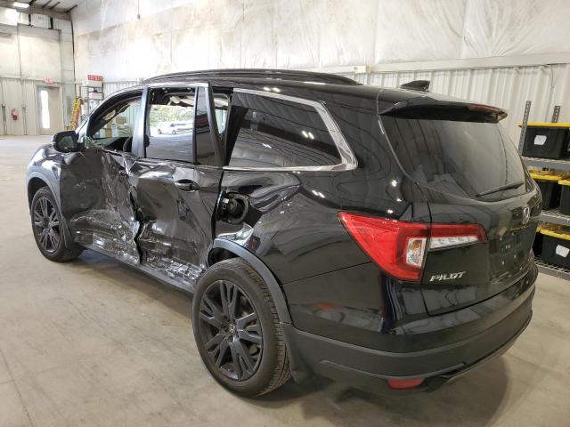 Photo 3 from auction – 2021 HONDA PILOT SE with VIN 5FNYF6H26MB077764
