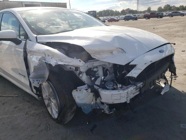 Photo 9 from auction – 2019 FORD FUSION SE with VIN 3FA6P0LU3KR137639