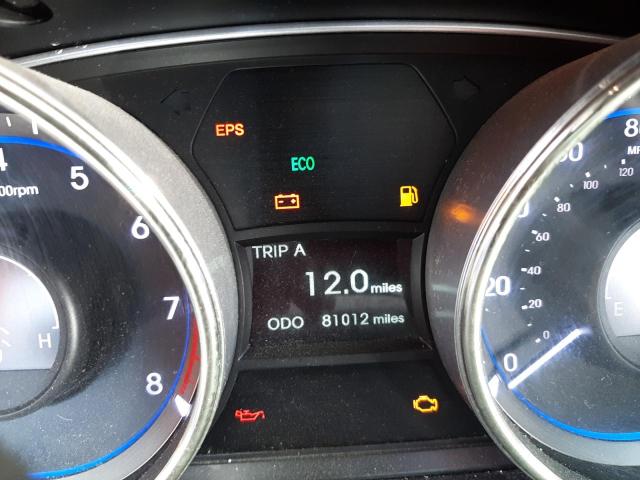 Photo 8 from auction – 2012 HYUNDAI SONATA GLS with VIN 5NPEB4AC3CH318640
