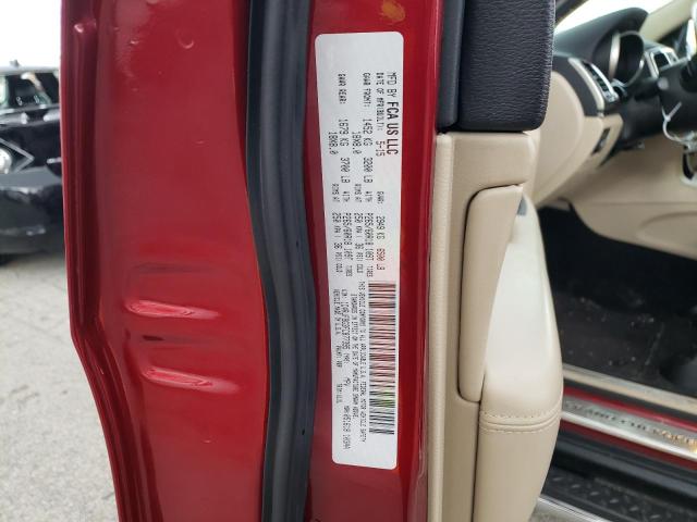Photo 10 from auction – 2015 JEEP GRAND CHER with VIN 1C4RJFBG3FC877395