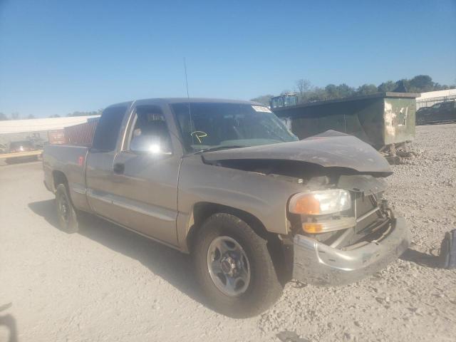 GMC NEW SIERRA 2000 with VIN 2GTEC19V7Y1346015 - Photo from auction