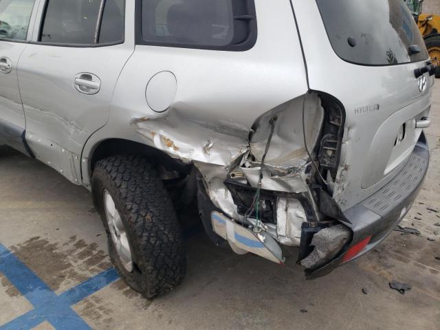 Photo 9 from auction – 2005 HYUNDAI SANTA FE with VIN KM8SC73D35U944619