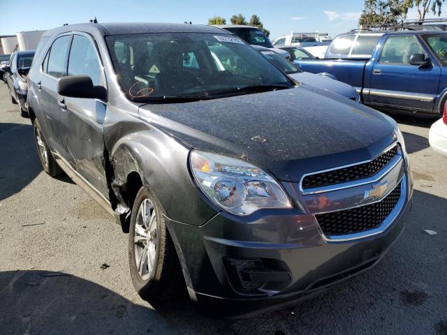 CHEVROLET EQUINOX LS 2010 with VIN 2CNALBEW9A6389763 - Photo from auction
