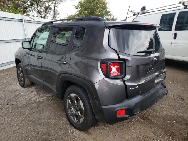 Photo 3 from auction – 2017 JEEP RENEGADE with VIN ZACCJBAB3HPF32855