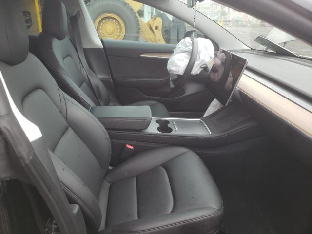Photo 5 from auction – 2022 TESLA MODEL 3 with VIN 5YJ3E1EA3NF166477