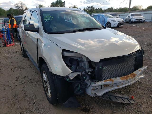 Photo 1 from auction – 2012 CHEVROLET EQUINOX LS with VIN 2GNALBEK1C6388358