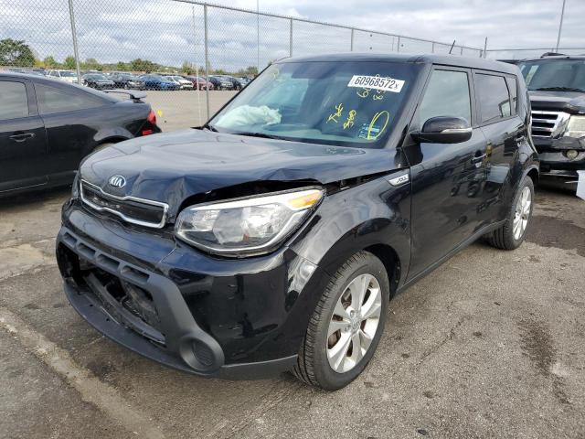 Снимка 2 от търг – 2014 KIA SOUL + с VIN KNDJP3A52E7746394
