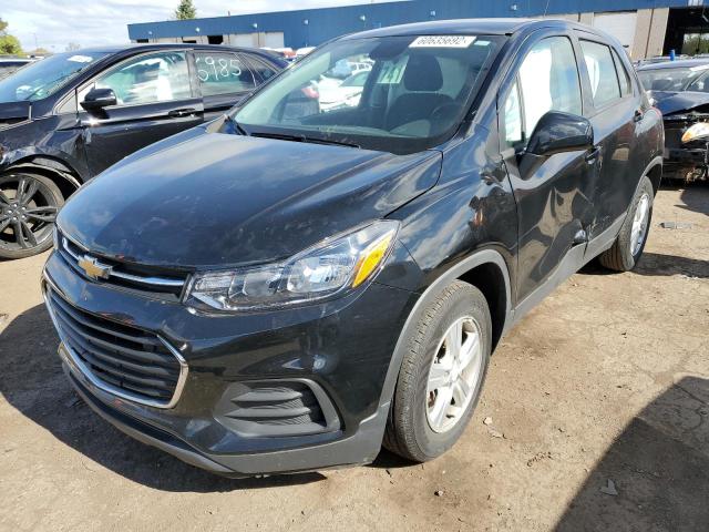 Photo 2 from auction – 2019 CHEVROLET TRAX LS with VIN 3GNCJKSB2KL405861
