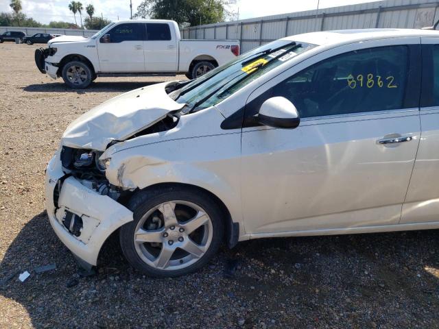 Photo 9 from auction – 2014 CHEVROLET SONIC LTZ with VIN 1G1JE5SB0E4157683