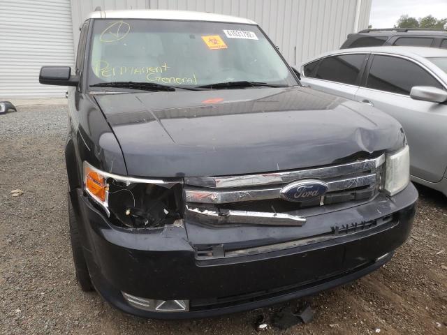 Photo 9 from auction – 2009 FORD FLEX SEL with VIN 2FMDK52C29BA17955