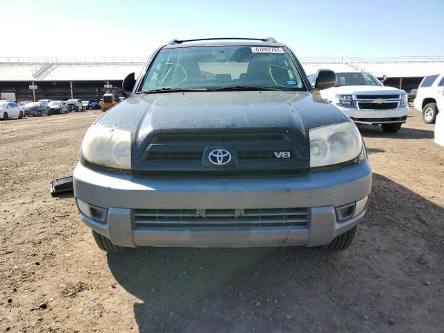 Photo 5 from auction – 2003 TOYOTA 4RUNNER SR with VIN JTEZT14R930006036