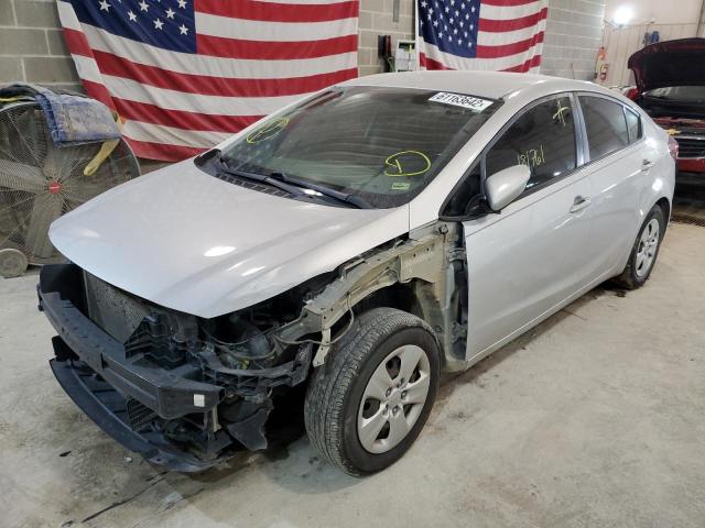 Photo 2 from auction – 2017 KIA FORTE LX with VIN 3KPFK4A7XHE139000