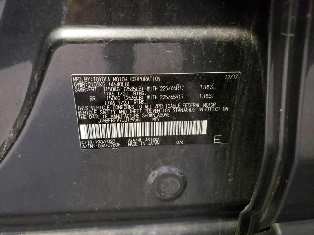 Photo 10 from auction – 2018 TOYOTA RAV4 LE with VIN JTMBFREV7JJ199561