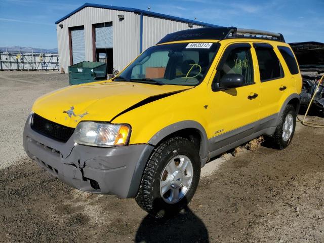 Photo 2 from auction – 2002 FORD ESCAPE XLT with VIN 1FMYU04132KC31665