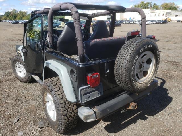 Photo 3 from auction – 2000 JEEP WRANGLER / with VIN 1J4FA49S5YP791268