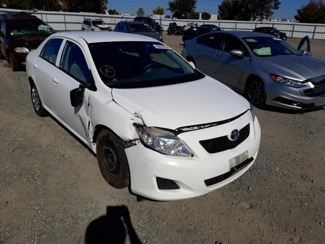 Photo 1 from auction – 2009 TOYOTA CARROLLA with VIN JTDBL40E19J039822