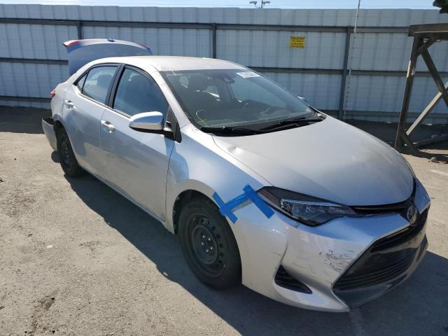 TOYOTA COROLLA L 2017 with VIN 5YFBURHE6HP651300 - Photo from auction