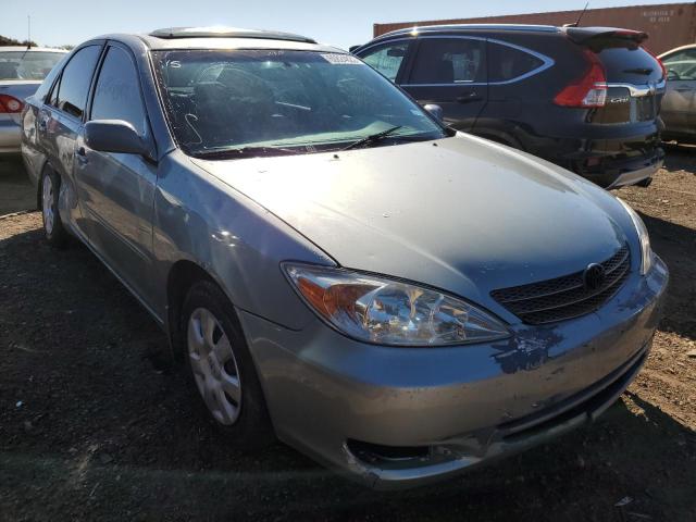 TOYOTA CAMRY 2004 with VIN JTDBE32K940262003 - Photo from auction