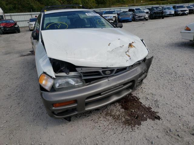Photo 9 from auction – 1998 SUBARU IMPREZA OU with VIN JF1GF4857WH813193