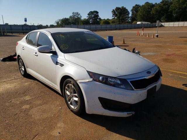 KIA OPTIMA LX 2011 with VIN KNAGM4A71B5065285 - Photo from auction