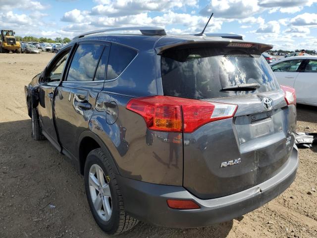 Photo 3 from auction – 2014 TOYOTA RAV4 XLE with VIN JTMRFREV7ED088351