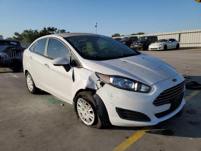 FORD FIESTA S 2018 with VIN 3FADP4AJXJM142579 - Photo from auction