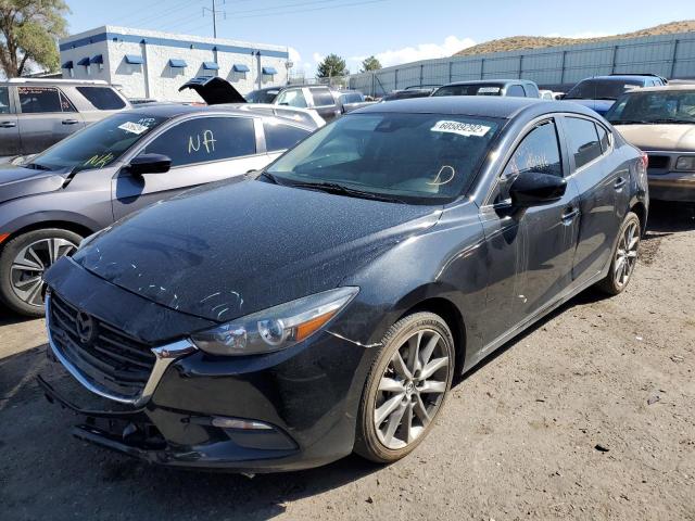 Photo 2 from auction – 2018 MAZDA 3 TOURING with VIN 3MZBN1V3XJM208661