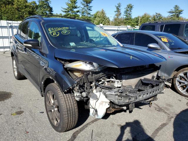 FORD ESCAPE SEL 2013 with VIN 1FMCU9HX8DUC90408 - Photo from auction