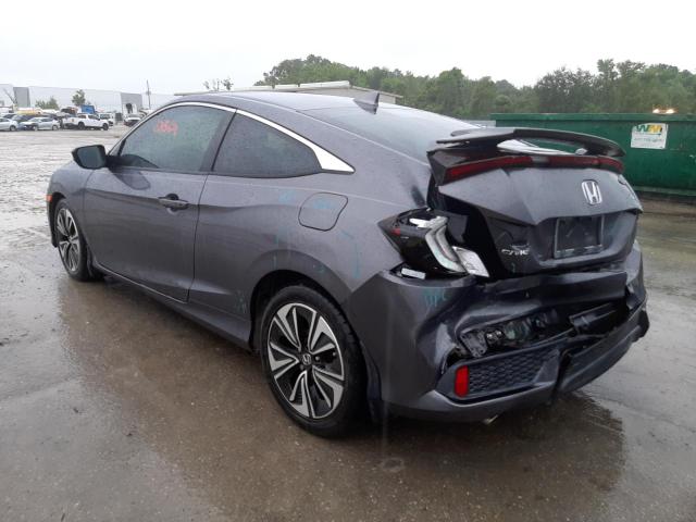 Photo 3 from auction – 2016 HONDA CIVIC EX with VIN 2HGFC3B38GH361980