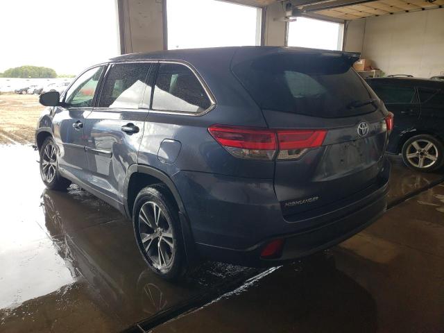 Photo 3 from auction – 2018 TOYOTA HIGHLANDER with VIN 5TDBGRFH6JS039454