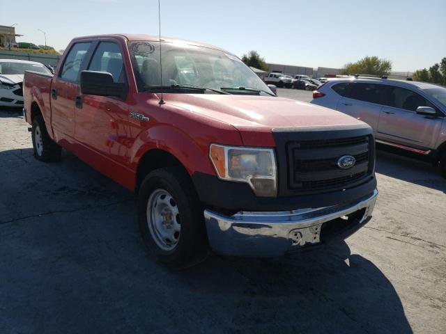 FORD F150 SUPER 2013 with VIN 1FTEW1CM7DKD43276 - Photo from auction