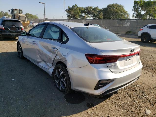 Photo 3 from auction – 2019 KIA FORTE FE with VIN 3KPF24AD9KE043078