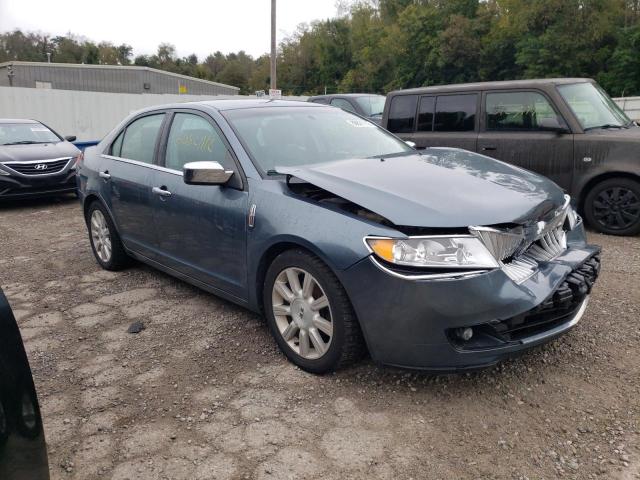 LINCOLN MKZ 2012 with VIN 3LNHL2JC7CR816797 - Photo from auction