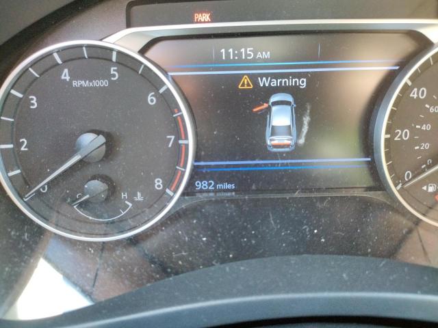 Photo 8 from auction – 2022 NISSAN ALTIMA SV with VIN 1N4BL4DV0NN407345
