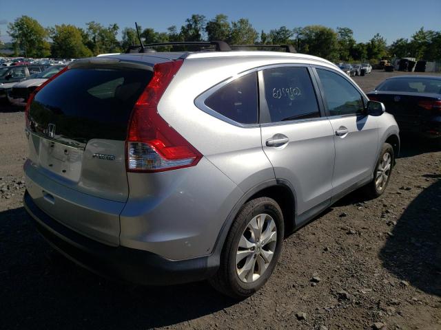 Photo 4 from auction – 2014 HONDA CR-V EXL with VIN 5J6RM4H74EL055524