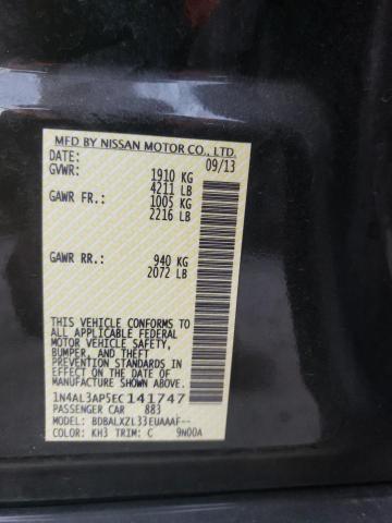 Photo 10 from auction – 2014 NISSAN ALTIMA 2.5 with VIN 1N4AL3AP5EC141747