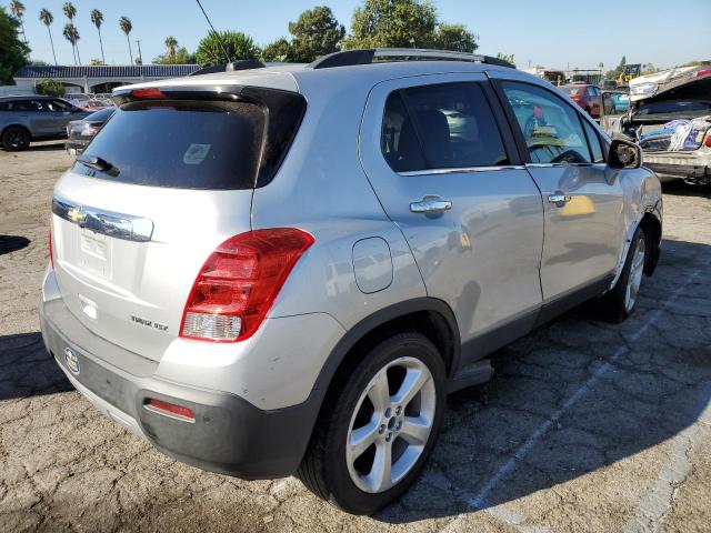 Photo 4 from auction – 2015 CHEVROLET TRAX LTZ with VIN KL7CJNSB2FB149283