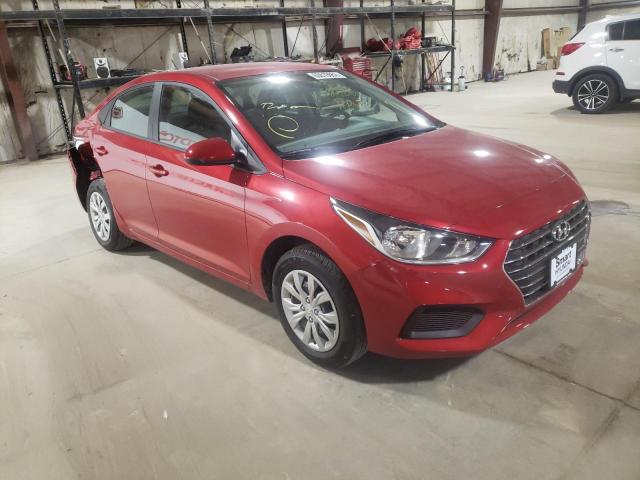 HYUNDAI ACCENT SE 2022 with VIN 3KPC24A63NE182602 - Photo from auction