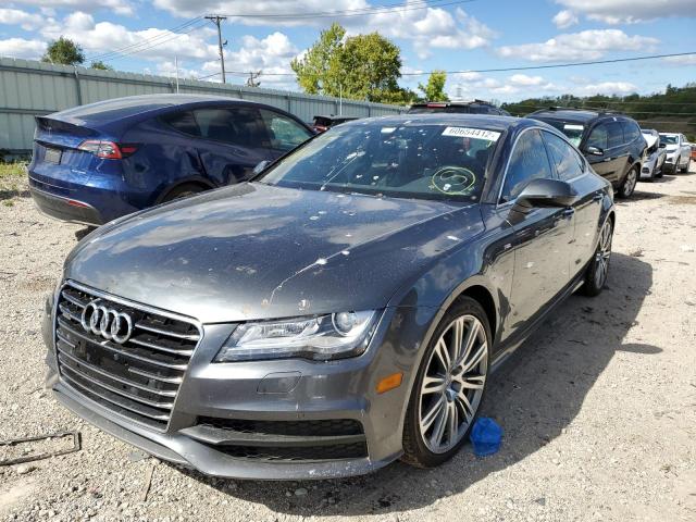 Photo 2 from auction – 2014 AUDI A7 PRESTIG with VIN WAU2MAFC2EN101097