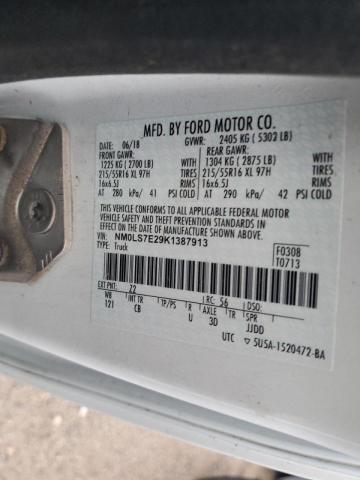 Photo 10 from auction – 2019 FORD TRANSIT CO with VIN NM0LS7E29K1387913