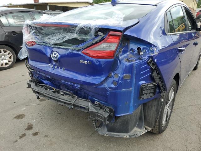 Photo 9 from auction – 2019 HYUNDAI IONIQ with VIN KMHC65LD8KU164093