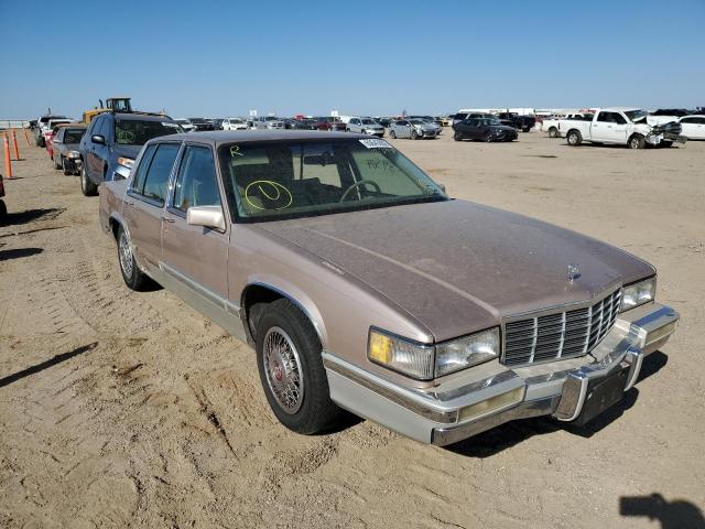 CADILLAC DEVILLE 1991 with VIN 1G6CD53B1M4329819 - Photo from auction