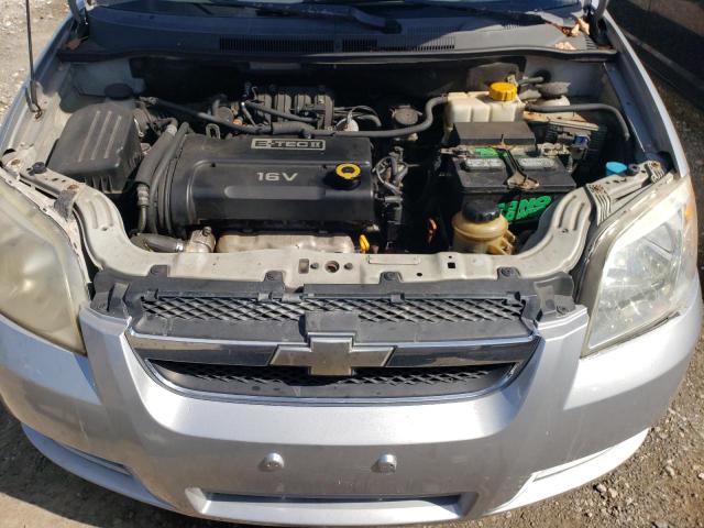 Photo 7 from auction – 2007 CHEVROLET AVEO LT with VIN KL1TG56637B069966