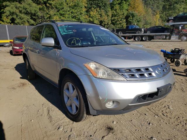 NISSAN MURANO SL 2005 with VIN JN8AZ08W15W440840 - Photo from auction