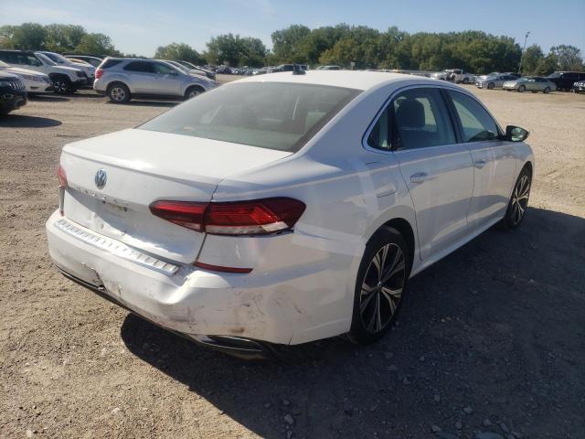 Photo 4 from auction – 2021 VOLKSWAGEN PASSAT SE with VIN 1VWSA7A32MC010652
