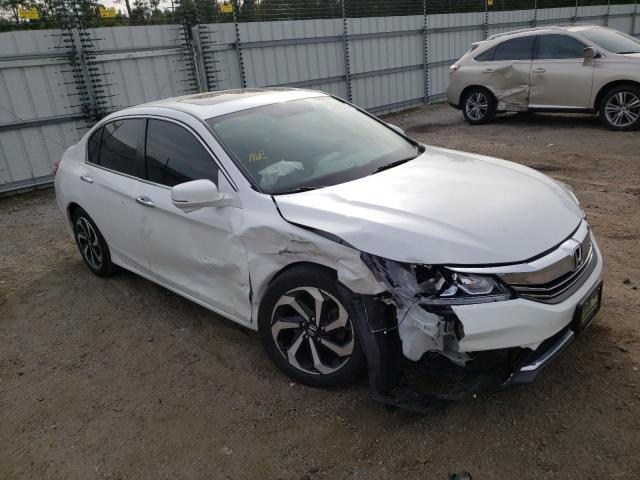 Photo 1 from auction – 2017 HONDA ACCORD EX with VIN 1HGCR2F70HA214822
