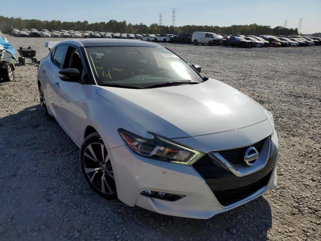 Photo 1 from auction – 2017 NISSAN MAXIMA 3.5 with VIN 1N4AA6AP3HC391869