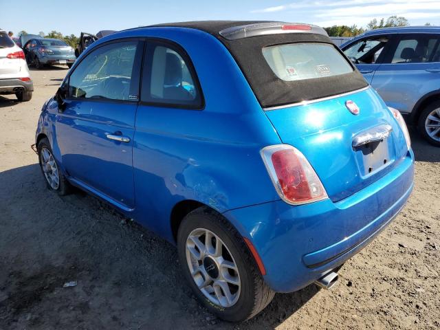 Photo 3 from auction – 2015 FIAT 500 POP with VIN 3C3CFFDR9FT613497