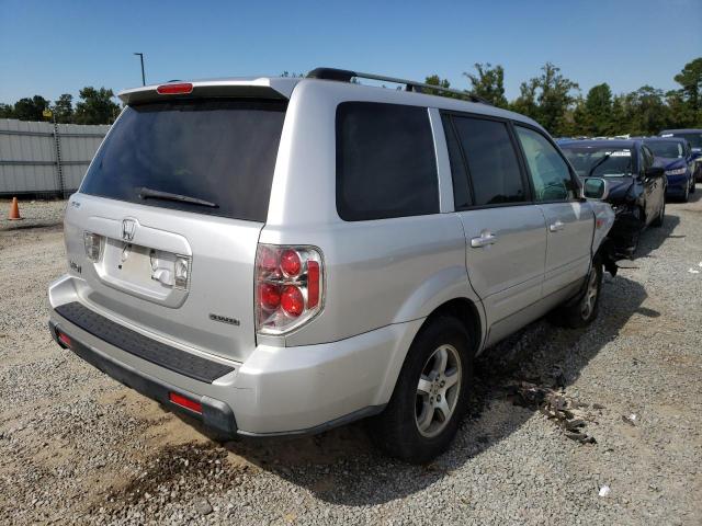 Photo 4 from auction – 2006 HONDA PILOT EX with VIN 2HKYF18796H544467